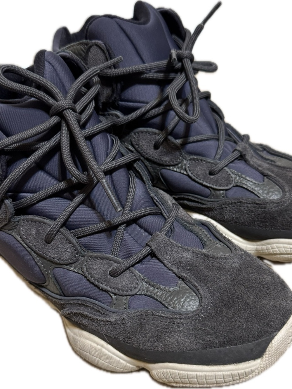Yeezy 500 high “slate”